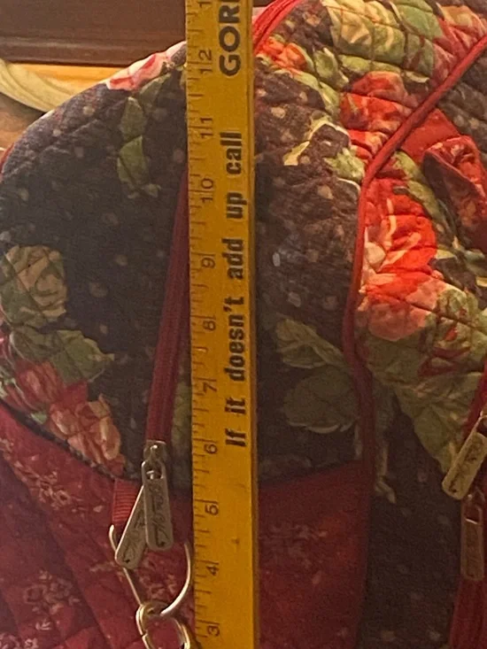 Pioneer Woman Sweet Romance Quilted Duffel Bag - Picture 7 of 10